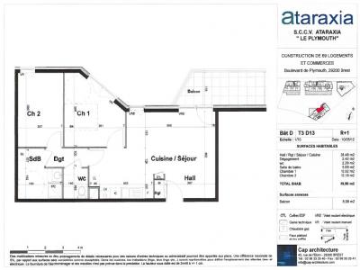 Annonce Location 3 pi�ces Appartement Brest 29