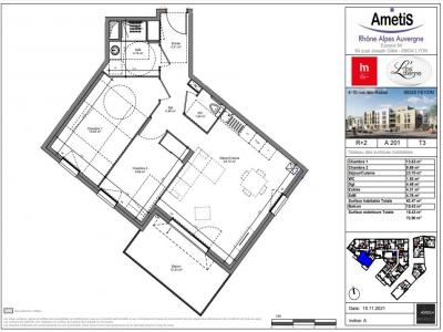Annonce Location 3 pi�ces Appartement Feyzin 69