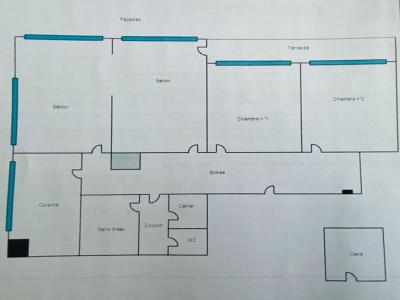 Acheter Appartement 95 m2 Besancon