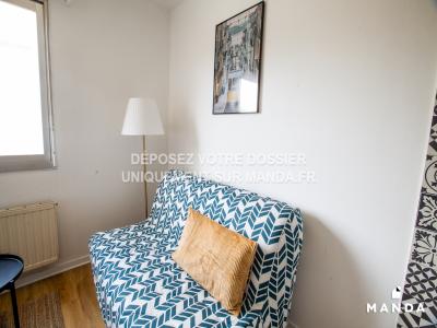 For rent Rouen 1 room 13 m2 Seine maritime (76000) photo 3