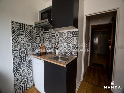 For rent Rouen 1 room 13 m2 Seine maritime (76000) photo 4