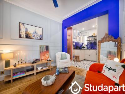 Louer Appartement 37 m2 Paris-18eme-arrondissement