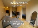 Vente Appartement Amiens  2 pieces 33 m2