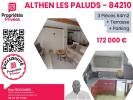 Vente Appartement Althen-des-paluds  3 pieces 64 m2
