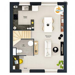 Acheter Maison Jarne 239335 euros