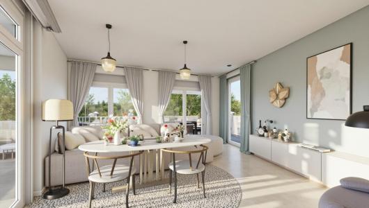 Annonce Vente Programme neuf Morainvilliers 78