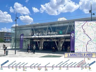 Annonce Vente 5 pi�ces Appartement Chevilly-larue 94