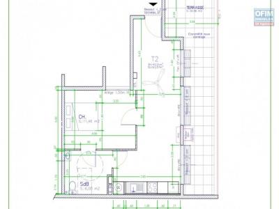 Annonce Vente Appartement Saint-denis 974