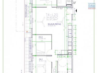Annonce Vente Appartement Saint-denis 974