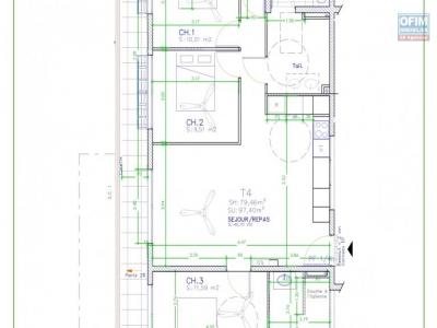 Annonce Vente Appartement Saint-denis 974