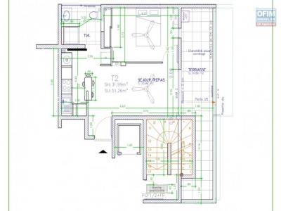 Annonce Vente Appartement Saint-denis 974
