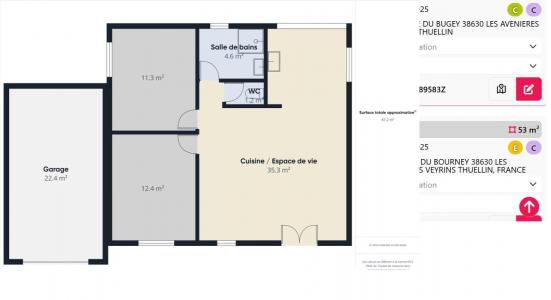 Annonce Vente 3 pi�ces Maison Vans 07