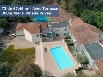 Annonce Vente 3 pi�ces Appartement Jard-sur-mer 85