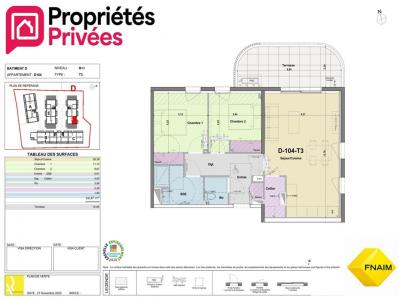 Annonce Vente 3 pi�ces Appartement Narbonne 11