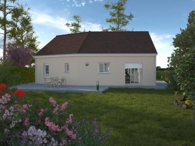 Annonce Vente 3 pi�ces Maison Givry 71