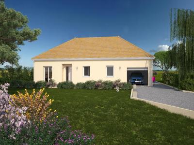 Annonce Vente 4 pi�ces Maison Gergy 71