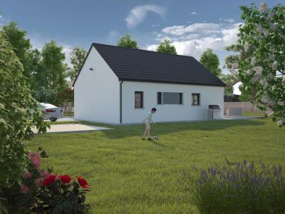 For sale Saint-maurice-de-satonnay 4 rooms 85 m2 Saone et loire (71260) photo 0