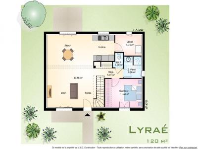 Acheter Maison 120 m2 Crissey