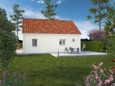 Annonce Vente 3 pi�ces Maison Perreuil 71