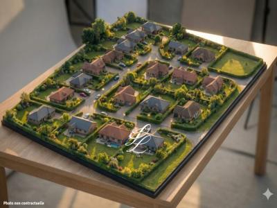 Acheter Terrain 432 m2 Normanville