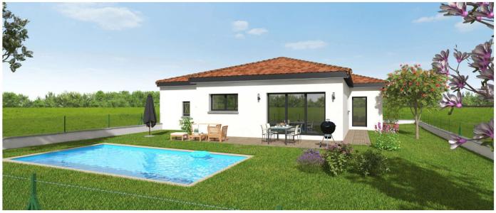 Annonce Vente 4 pi�ces Maison Saint-bonnet-de-mure 69