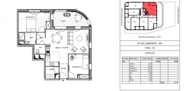 Louer Appartement Nantes Loire atlantique