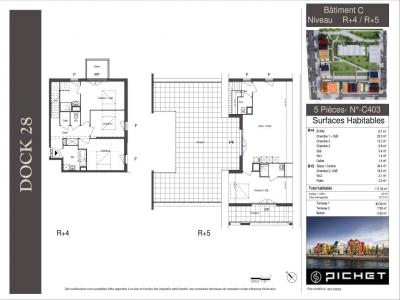 Louer Appartement 102 m2 Dunkerque