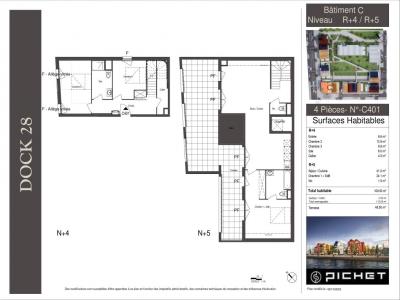 For rent Dunkerque 97 m2 Nord (59140) photo 0