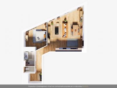 Acheter Appartement 64 m2 Villefranche-sur-saone