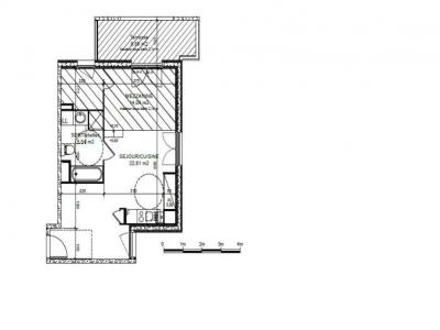 For rent Saint-priest 1 room 43 m2 Rhone (69800) photo 4