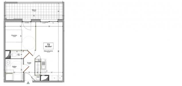 Annonce Location 2 pi�ces Appartement Cluses 74