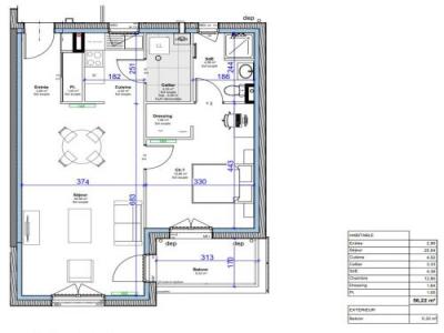 Annonce Location 2 pi�ces Appartement Bourges 18