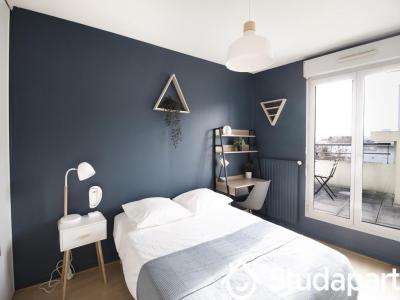 For rent Lyon-3eme-arrondissement 1 room 11 m2 Rhone (69003) photo 3