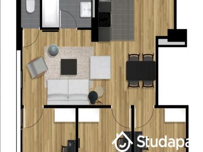 Louer Maison 11 m2 Clichy