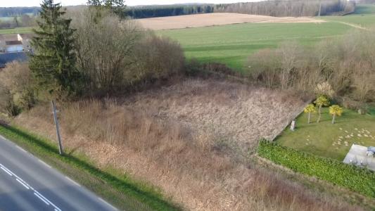 Acheter Terrain 1289 m2 Sachy