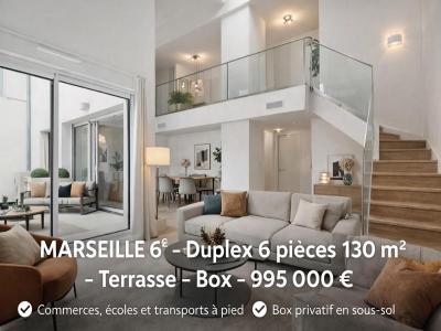 Acheter Appartement 130 m2 Marseille-6eme-arrondissement