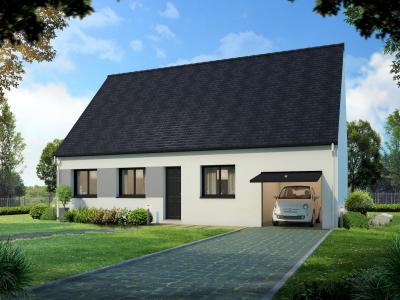 Acheter Maison 86 m2 Guisseny