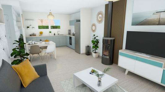 Acheter Maison 80 m2 Saint-laurent-de-la-plaine