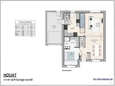 Annonce Vente 5 pi�ces Maison Locmine 56