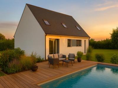 For sale Pont-scorff 5 rooms 111 m2 Morbihan (56620) photo 1