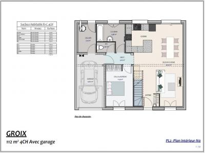 For sale Pont-scorff 5 rooms 111 m2 Morbihan (56620) photo 2