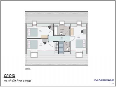For sale Pont-scorff 5 rooms 111 m2 Morbihan (56620) photo 3
