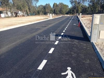 Acheter Terrain 571 m2 Saint-quentin-la-poterie