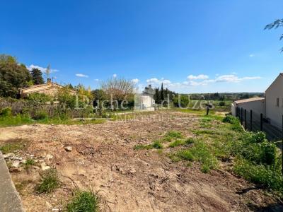 Annonce Vente Terrain Uzes 30