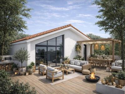 Acheter Terrain 900 m2 Camblanes-et-meynac