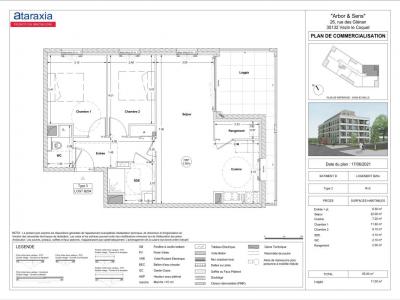 Annonce Location 3 pi�ces Appartement Vezin-le-coquet 35