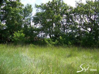 Acheter Terrain 600 m2 Lussan