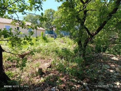 Acheter Terrain Lussan 46000 euros