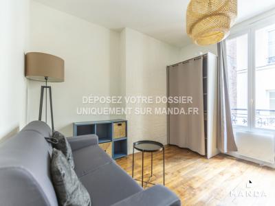 Louer Appartement Paris-17eme-arrondissement 745 euros