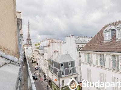 Louer Appartement 14 m2 Paris-7eme-arrondissement